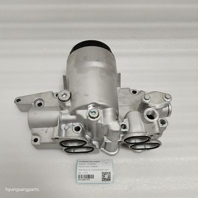 Engine Oil Cooler Assy VOE 21066506 VOE21066506 For EC160B EC180B