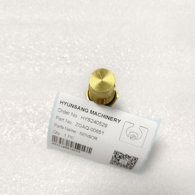 Hyunsang Excavator Parts Sensor ZGAQ-00651 For 180D-9 180DE 250D-9 250DE