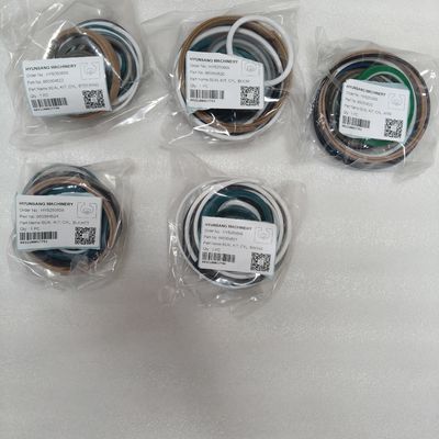 सील किट सिल बकेट, स्टीयरिंग, बूम, आर्म, स्विंग के लिए xcmg xc870k