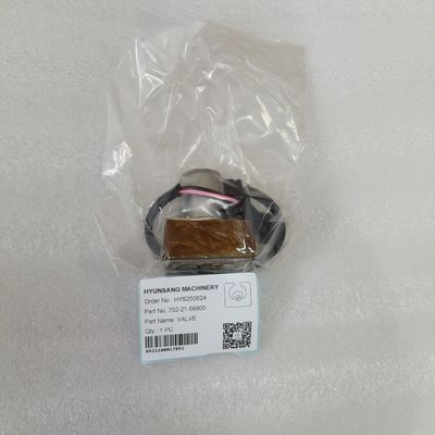 Hyunsang Excavator स्पेयर पार्ट्स वाल्व 702-21-58900 PC130-8 Excavator के लिए