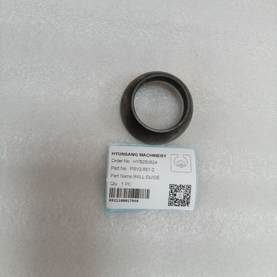 Hyunsang Excavator Spare Parts BALL GUIDE PSV2-55T-2 Kayaba हाइड्रोलिक पंप के लिए