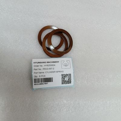 Hyunsang Excavator स्पेयर पार्ट्स सिलेंडर स्प्रिंग PSV2-55T-2 Kayaba हाइड्रोलिक पंप के लिए