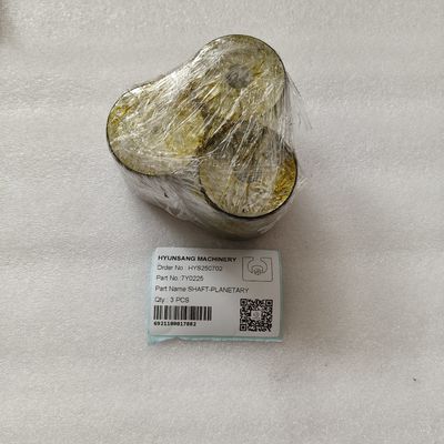 Hyunsang Excavator Parts Shaft Planetary 7Y-0223 7Y-0225 For CATERPILLAR E320C E320B