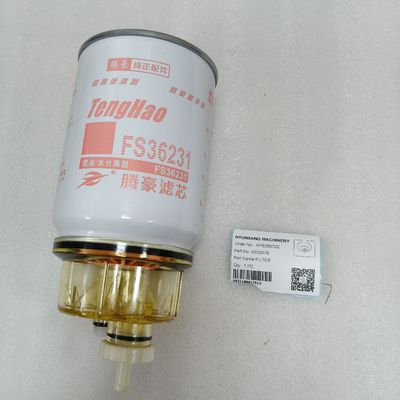 Hyunsang Excavator Spare Parts FILTER 53C0576 For LiuGong Loaders