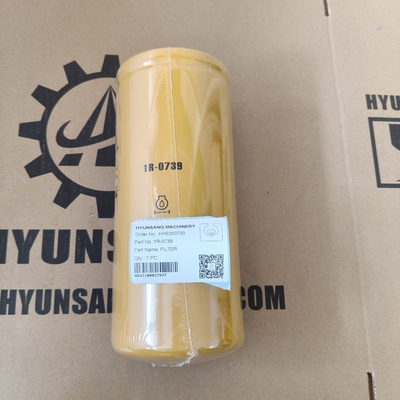Hyunsang Excavator Parts FILTER 1R-0739 1R-0751 for Caterpillar CAT Engine