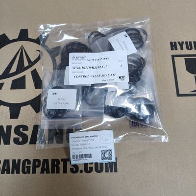 Hyunsang Excavator Parts 31N6-10110 CONTROL VALVE SEAL KIT FOR R210LC-7
