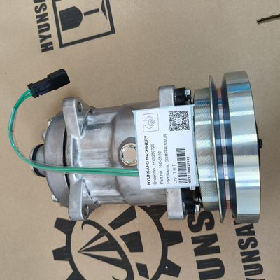 Hyunsang Excavator Parts COMPRESSOR 106-5122 For 924G 928G 930G 938G 950G 962G