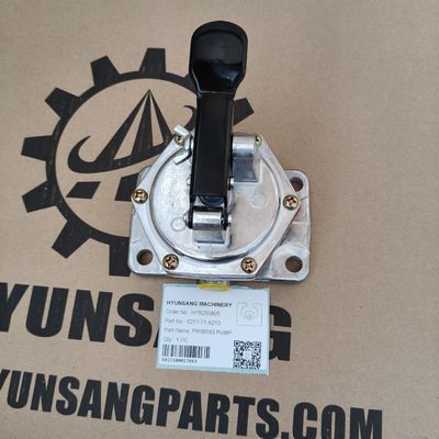 Hyunsang Excavator Parts Priming Pump 6217-71-8210 6217718210 for   Engine SA6D140E-3 SAA6D125E-3 Excavator PC2000-8 PC400-7 PC400LC