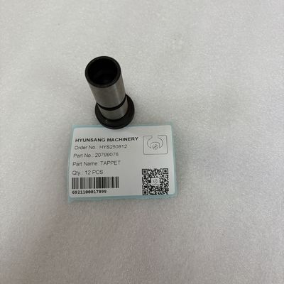 Hyunsang Excavator Parts Tappet VOE20799076 For EC140C EC160C EC170D EC180C