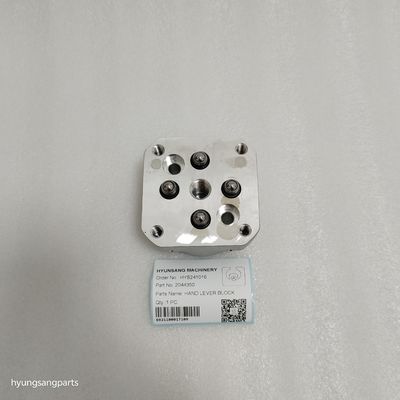 Hyunsang Excavator Parts Hand Lever Block 2044350 For EX1200-5, EX1200-5C, IZX200, IZX200LC,