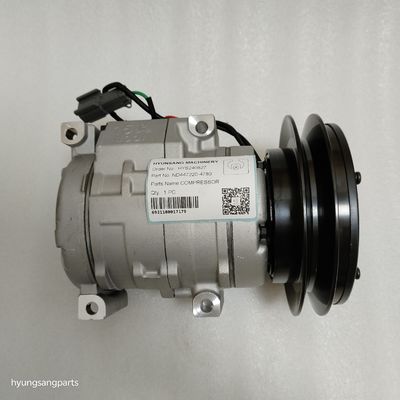 Hyunsang Excavator Parts Compressor ND447220-4780 For D155AX, D275A, D275AX, D475A