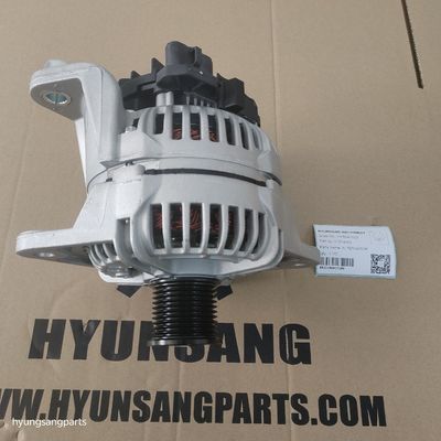 Hyunsang Excavator Parts Alternator VOE17204355 For EC140B, EC140C, EC140E, EC160C,