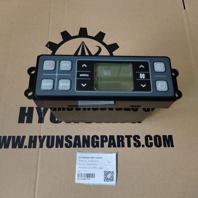 Hyunsang Excavator Parts 11Q6-90370 Control Assy For HX180L, R1200-9, R140LC9, R140LC9A,
