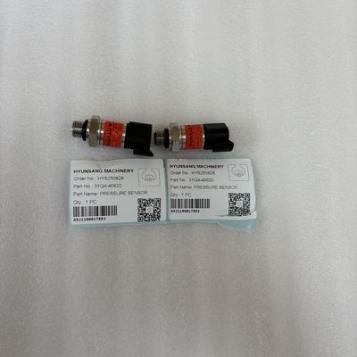 Excavator Pressure Sensor 31Q4-40820 For HW140  HW210 HX140L HX160L