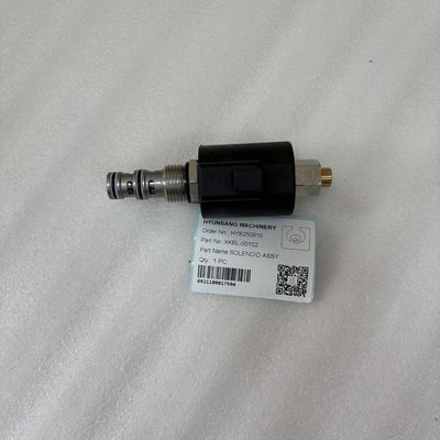 Excavator Parts SOLENOID ASSY XKBL-00102 For HL740-9A HL740-F HL740TM-9A HL740TM-F