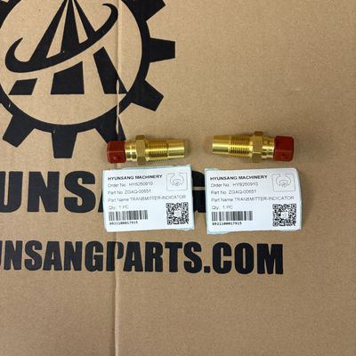 Hyunsang Excavator Parts TRANSMITTER-INDIOR ZGAQ-00651 For 180D-9 180DE 250D-9 250DE