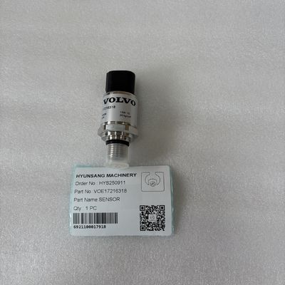 Excavator Parts Pressure Sensor VOE17216318 For G900 MODELS G900B G900C