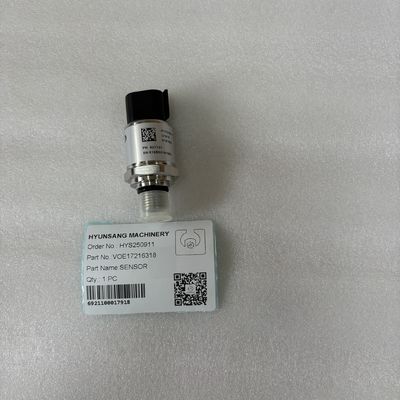 Excavator Parts Pressure Sensor VOE17216318 For G900 MODELS G900B G900C