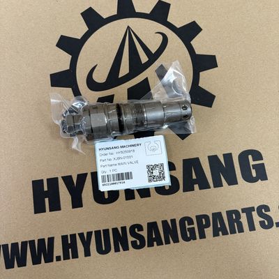 Hyunsang MAIN VALVE XJBN-01551 For HX330L R320LC9 R330LC9A R330LC9S