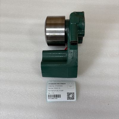 Hyunsang Excavator Parts 21620116 Fuel Pump for DD110B DD120B DD140B EC140C EC140D