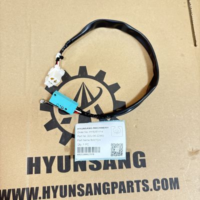 Excavator Parts Switch Assy 22U-06-22360 22U0622360 For PC130 PC220 PC240 PC290 PC300 PC350