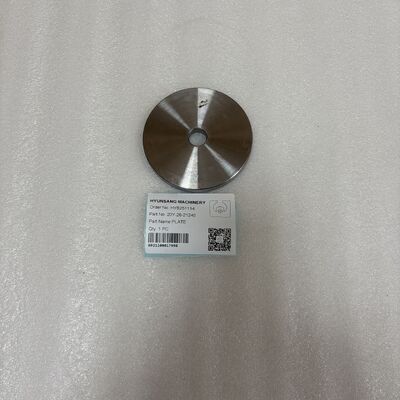 Excavator Parts plate 20Y-26-21240 For BP500 HB205 HB215 PC200 PC210 PC220