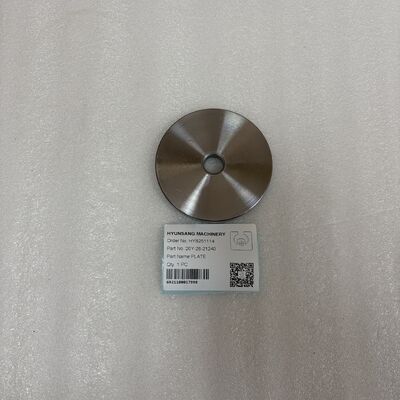Excavator Parts plate 20Y-26-21240 For BP500 HB205 HB215 PC200 PC210 PC220