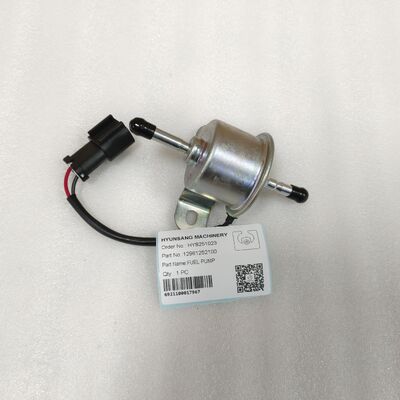 Hyunsang Excavator Parts 12961252100 Fuel Pump For Excavator