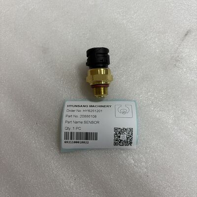 Hyunsang Excavator Parts 20886108 Pressure Sensor for D12 D13 Engine