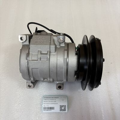 Hyunang Excavator Parts Compressor 20Y-810-1260 20Y8101260 For PC200 PC220 PC240