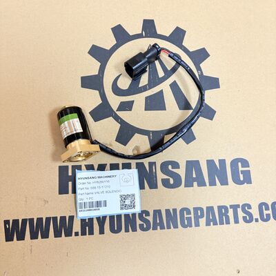 Hyunsang Excavator Parts Solenoid Valve 568-15-17210 for Loader WA200-1 WA300-1 WA380-1