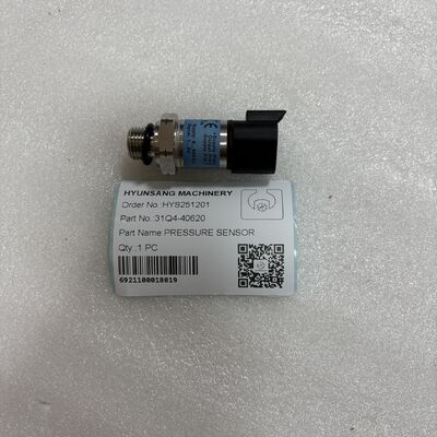 Hyunsang Excavator Parts Pressure Sensor 31Q4-40620 For R55W-9 R700LC9 R800LC9