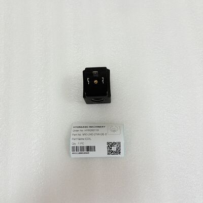 Hyunsang Excavator Parts Coil 17111291 M13-24D-20W-DE-D