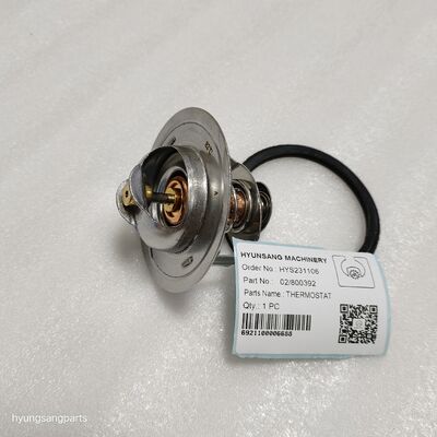 Excavator Components Thermostat 02/800392 02800392 25/957202 for JS115 JS130