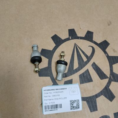 Hyunsang Machinery Parts End Roller 3863155 For R140LC-7, R140LC9S, R140W7, R140W9S