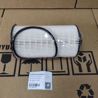 Hyunsang Excavator Parts Fuel Filter 5801516883