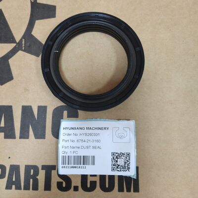 Hyunsang Parts Dust Seal 6754-21-3160 For PC200-8