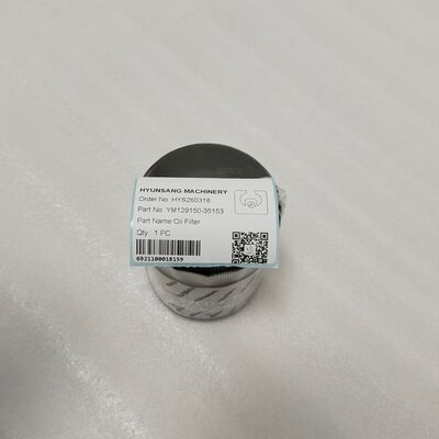Filter YM129150-35153 YM12915035153 for PC30MR PC27MR Engine 4TNV88-PSY