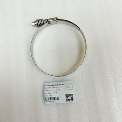 Excavator Parts CLAMP 07299-00130 For PC270LC