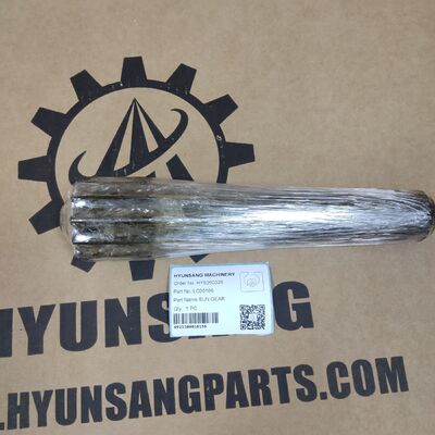 Excavator Parts LC00166 Sun Gear Shaft For CX210 CX225 CX240