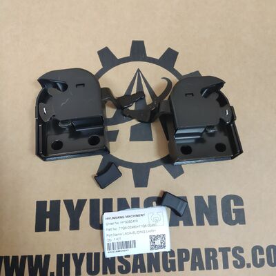 Excavator Parts 71Q6-02480 71Q6-02490 Latch-Sliding Lh/Rh For 9-SERIES CRAWLER EXCAVATOR