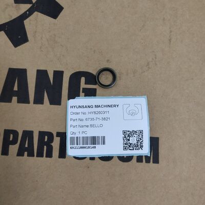 Excavator Parts SEAL 6735-71-3821 For Wheel Loader WA250 WA380 WA400