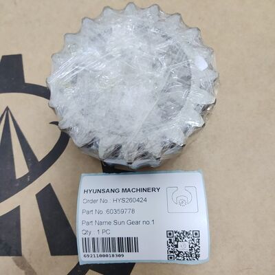 Hyunsang Hydraulic Excavator Parts Sun Gear 60359778 60359580 61012300 60000735 for 215C