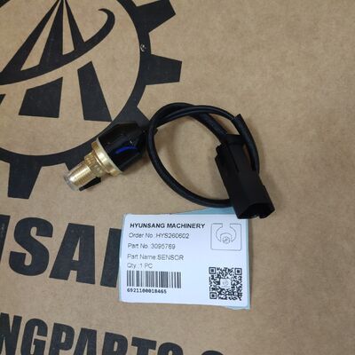 Excavator Parts Pressure Sensor Switch 3095769 For  312D 312D2 314D 315D 318D 319D 320D