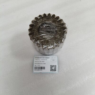 Hydraulic Crawler Excavator Parts Sun Gear 367-8368 3678368 367-8369 367-8365 7I-7623 for 320E 323E