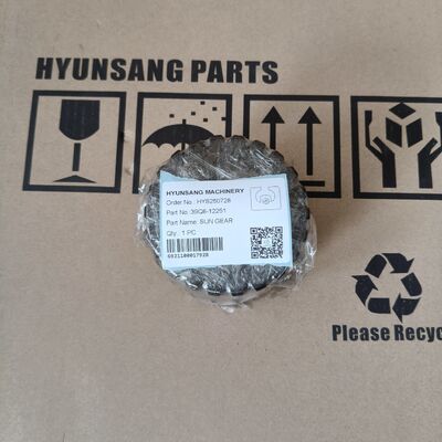 Hydraulic Crawler Excavator Parts Sun Gear 39Q8-12251 39Q8-12110 39Q8-12211 XKBH-01937 for R290 R300