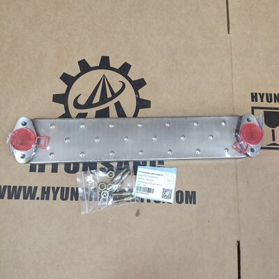 Oil Cooler Assy 125-2970 1252970 1252971 125-2971 for E320B 320D 318C engine C6.4