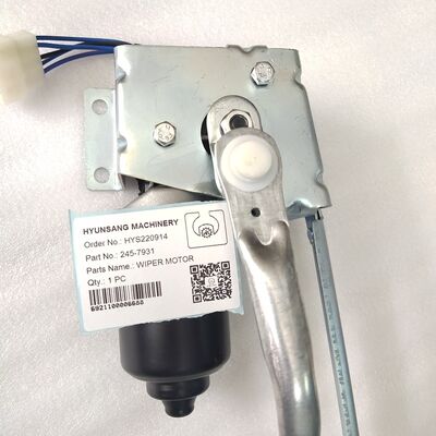 Hyunsang Window Wiper Motor 245-7931 2457931 for 318D2L  319D L