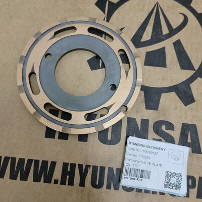 Hyunsang Machinery Parts 3103258 Valve Plate For FV30, ZX250L-5G, ZX270-3, ZX270-HHE, ZX280-5G, ZX280LC-3