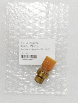 Oil Fuel Pressure Sensor 274-6719 274-6720 274-6721 For  C15 C175